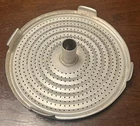 Mid Century Vintage Pyrex Flameware Glass Coffee Percolator Metal Strainer Base