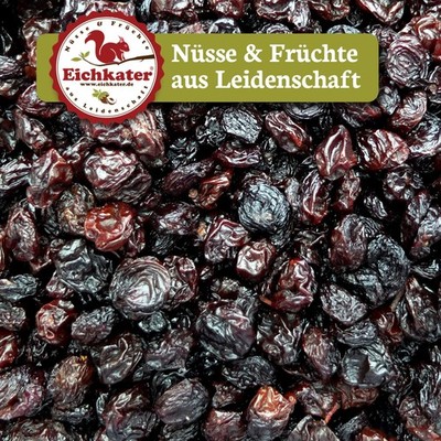 Weinbeeren Jumbo Flames Natur von Eichkater   extra groß 1500g