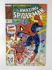 Amazing Spider-Man #327 VF- Magneto Marvel Comics 1989