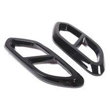 Passend f&uuml;r Mercedes GLC X254 2023+ Auspuffblenden ABS Auspuff Abdeckung