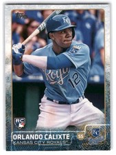 Orlando Calixte 2015 Topps Update Baseball #US331 Kansas City Royals Rookie RC
