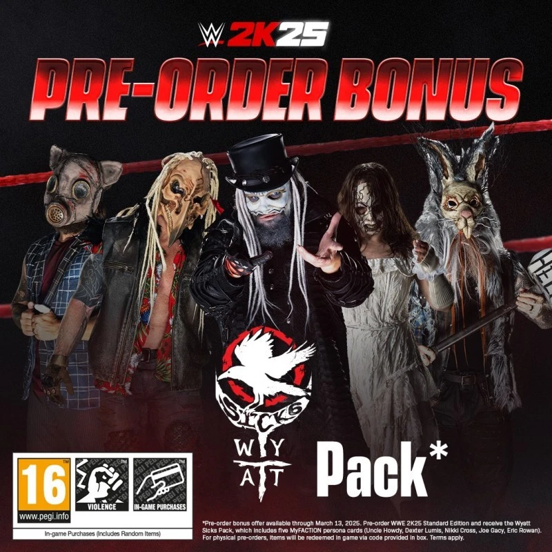 Take-Two Interactive WWE 2K25 (PS4) Standard Multilingua PlayStation 4 - Immagine 3 di 3