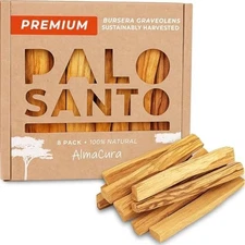 Palo Santo Smudging Sticks Pure Ethical Spiritual Cleansing