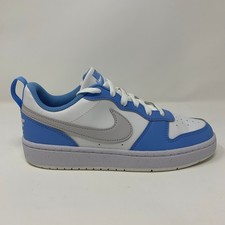 Kids Nike Court Borough Low Recraft GS 4.5Y White/vasy Grey DV5456 128