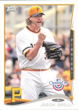 2014 Topps Opening Day #69 Jason Grilli