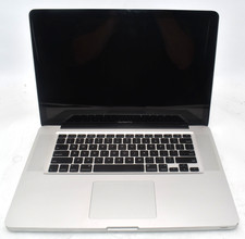 2009 15" Apple MacBook Pro A1286 P8800 2.66GHz 4GB RAM 128GB SSD GeForce 9600MGT