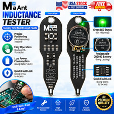 M093 Inductance Tester Motherboard Coil Tester Inductor Detector Repair Tool