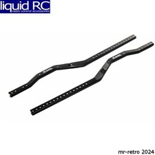 Axial Racing 231022 EXT Rear Frame Rail Set: SCX10III