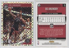2018-19 Panini Donruss Optic Checkerboard Prizm OG Anunoby #23