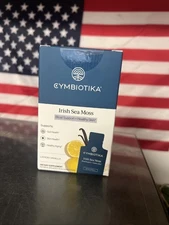 CYMBIOTIKA Irish Sea Moss Brand New In Box! Exp 08/26  12 Count