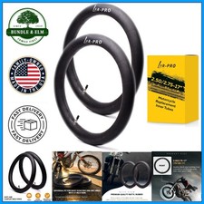 Inner Tubes for 17-Inch Dirt Bikes 2.50/2.75-17 Compatible with Many Models