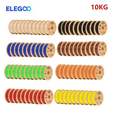 ELEGOO Rapid PLA+ 3D Printer Filament 10KG Bundle30-600 mm/s High Speed Printing