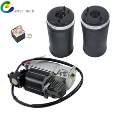 Air Suspension Kit Air Springs & Compressor Assembly 949-905 For BMW X5 00-06
