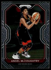 2021-22 Panini Prizm WNBA Angel McCoughtry Las Vegas Aces #44