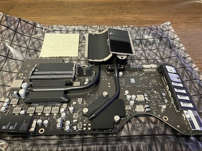 Apple iMac Logic Board 2017 Retina 4K i7 Radeon