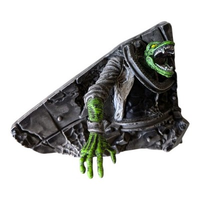 2001 Marvel Legends Spiderman Classics Battle Ravaged Lizard Display Base Stand 