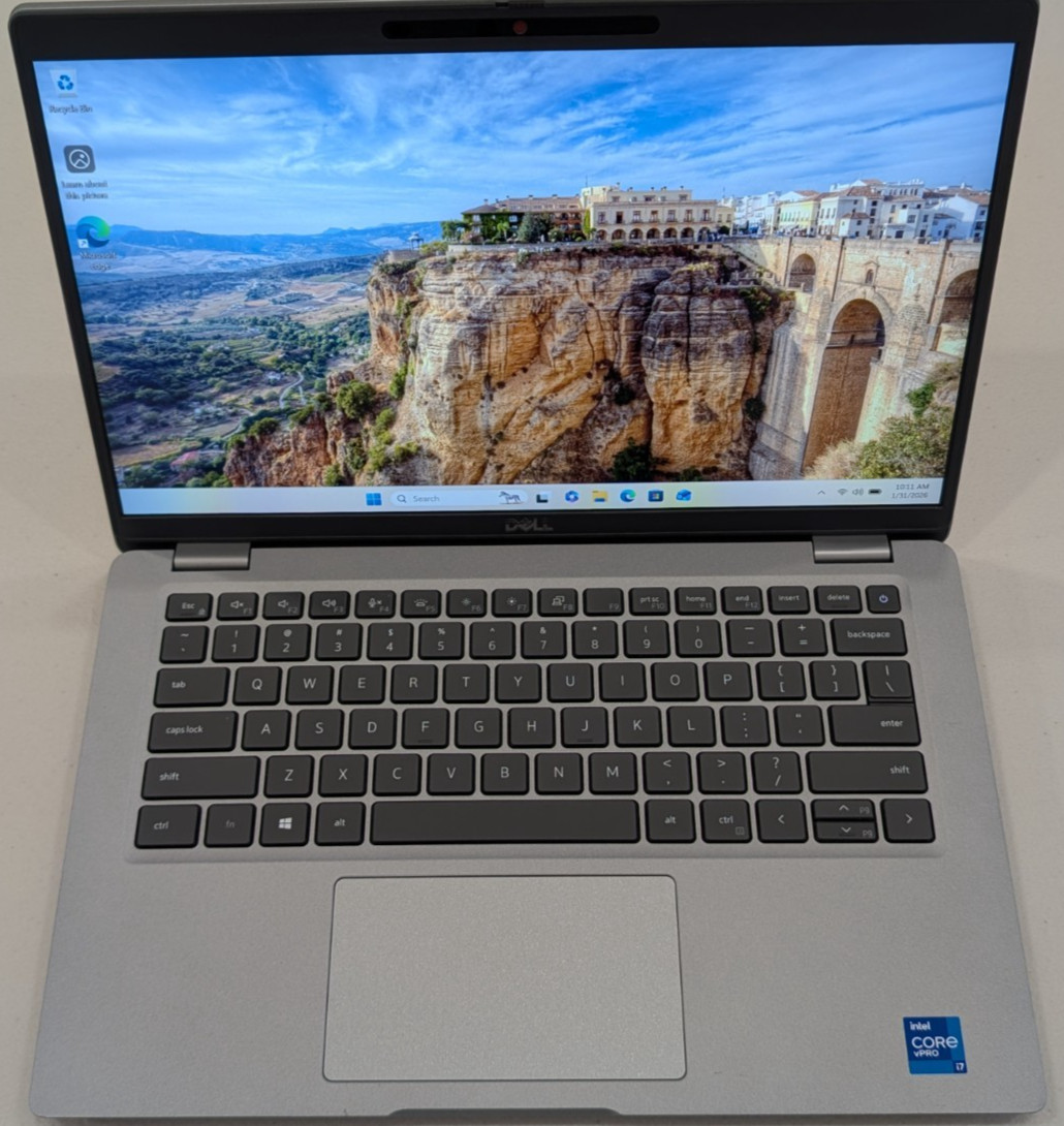 Dell LT-DE5420/i7-G11-32-512-A Latitude 5420-RB1, 14.0-Inch Laptop, with i7-1165G7, 512 SSD, Windows 11 Pro
