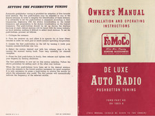 1950 Ford Radio Brochure