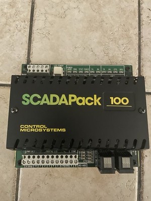 Control Microsystems SCADAPack 100 Controller P100-1AOO-AAOO