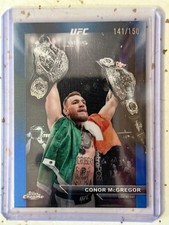 2026 Topps Cromo UFC Conor McGregor Manifesting Moments/150