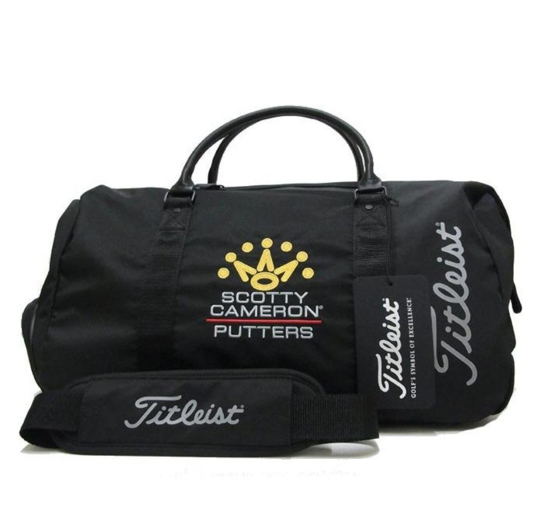 Scotty Cameron Titleist Boston Travel Bag - Scotty Cameron Putters — Black