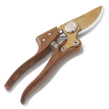 Japanese Gardening Scissors Made in Japan, Carbon Steel Flower Pruning Shears...