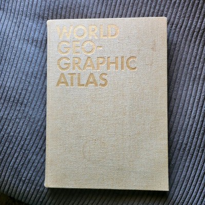World Geographic Atlas 1953 Container Corporation of America Herbert Bayer