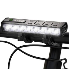 Super Bright USB Bicycle Front Headlight LED Bike Light Rechargeable Waterproof