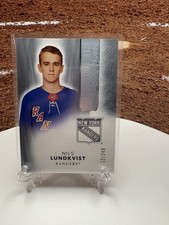 2021-22 Upper Deck The Cup - Rookie Nils Lundkvist #164 /249 (RC)