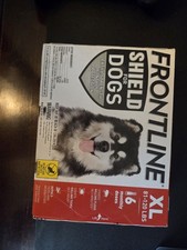 FRONTLINE Flea  Tick Treatment for XL Dogs - 6 Pack