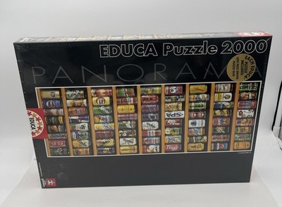 Educa - Soft Drink Cans - Jigsaw Puzzle: 2000 Pieces
