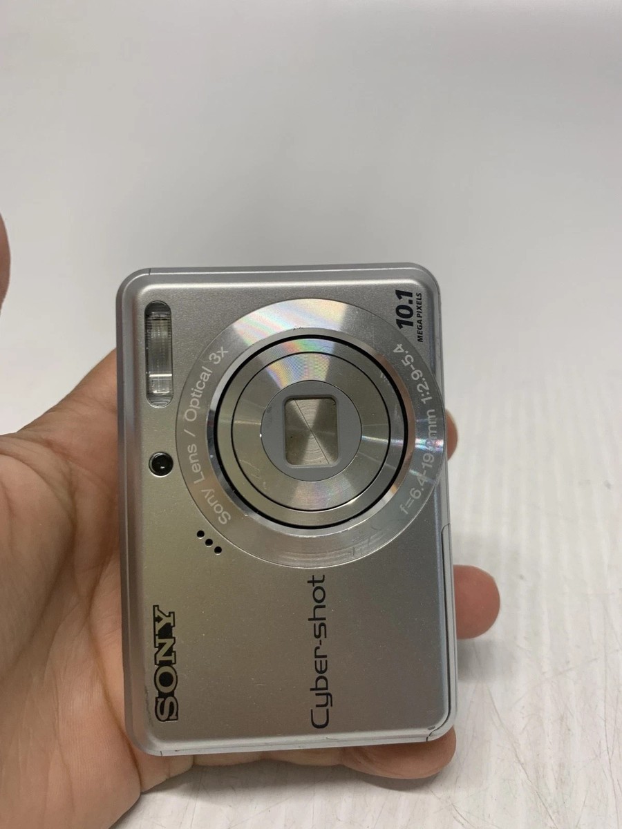 Sony Cybershot DSC-S930 10.1MP 3x Optical Digital Camera - Silver