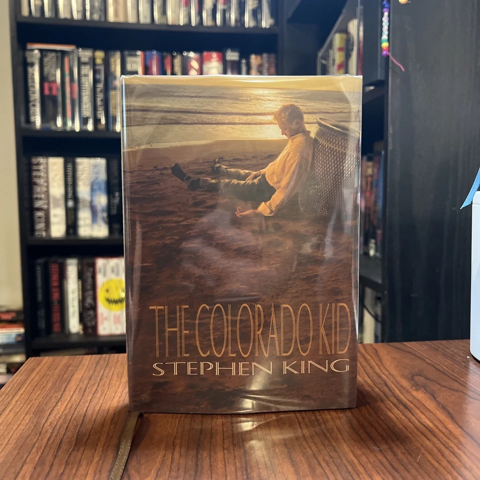 The Colorado Kid, Stephen King, PS Publishing 2007 First J.K. Potter Hardcover - Immagine 2 di 4