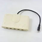 PC Engine MULTI TAP PI-PD003 C Condition Made in Japan