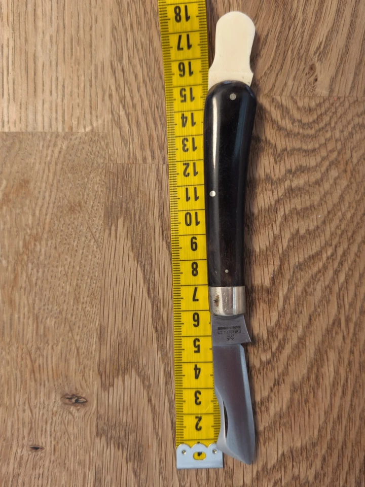 Taschenmesser F.Herder Solingen Vintage Oculiermesser NEU - Bild 3 von 4