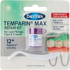 DenTek Temparin Max, Home Temporary Dental Repair Kit for Reparing Lost Fillings