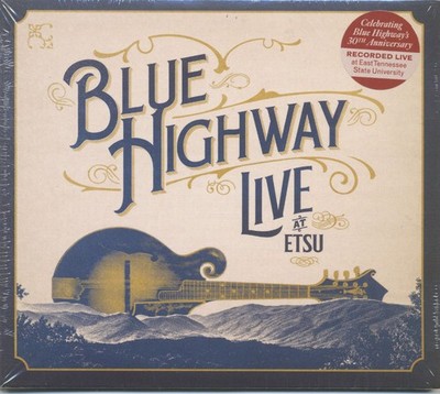 Blue Highway - Live at Etsu! A 30-Year Retrospective Event (CD) - Bluegrass