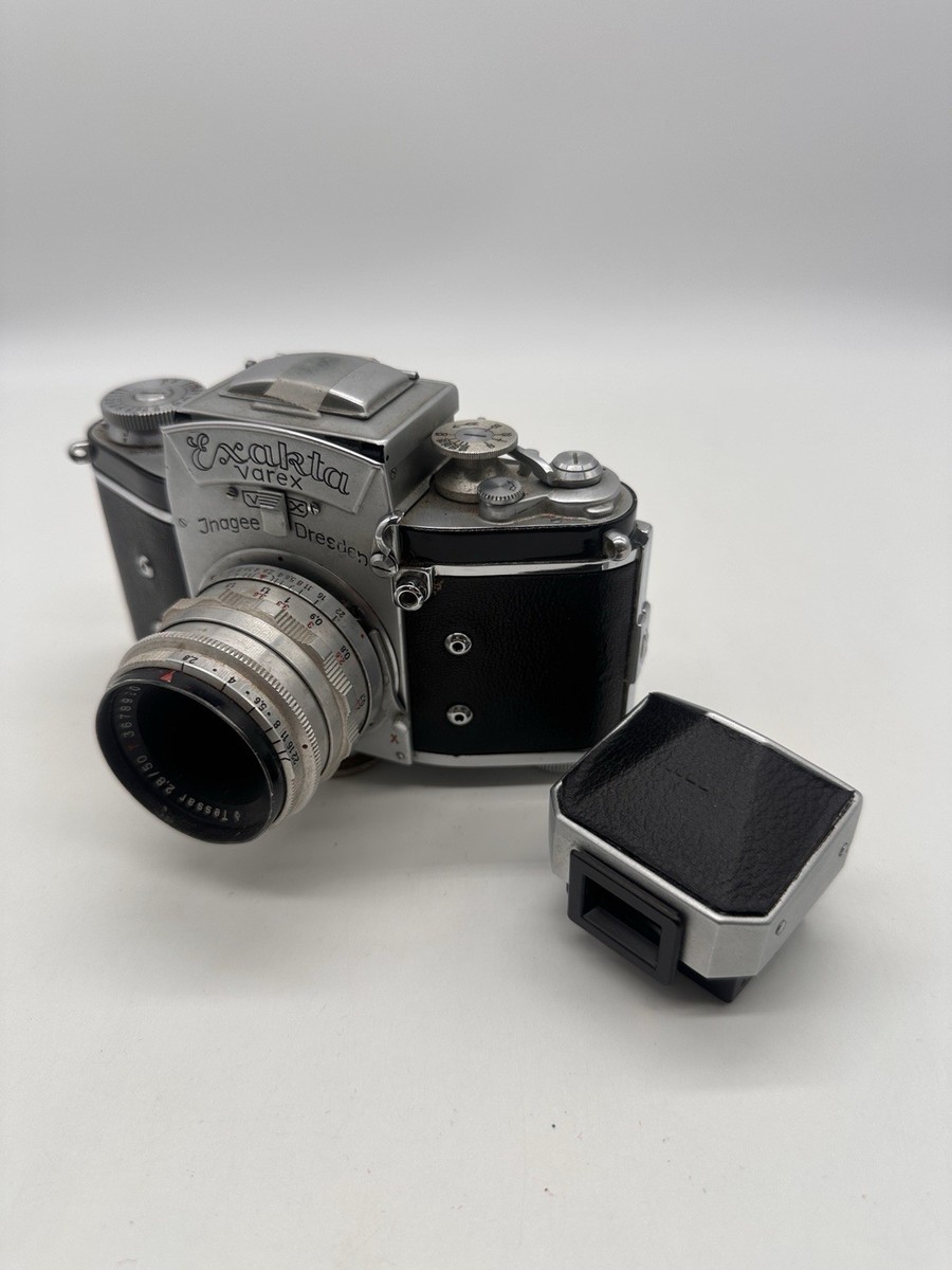 VTG Exakta Varex Ihagee Dresden VX Cam W/Carl Zeiss Jena Lens