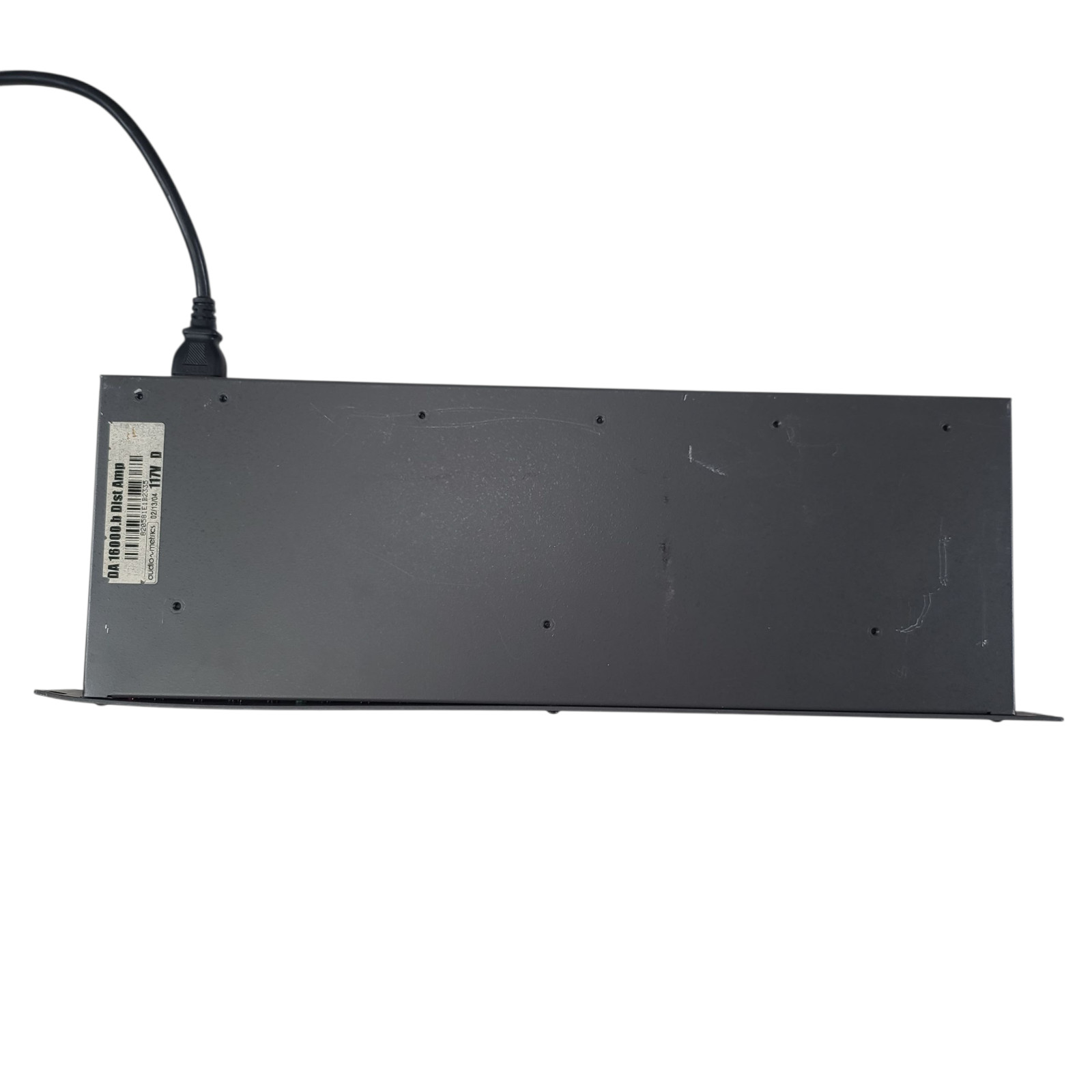 Audio Metrics DA16000.b 4x4 Audio Distribution Amplifier - Tested & Working