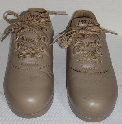 SAS Free Time Leather Walking Shoe Orthopedic Comfort Sz 9M Slip Resistant NWOB