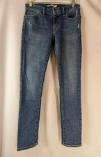 Levi Strauss And Co 711 Skinny Women  s Size 28 Blue Denim Jeans Pants
