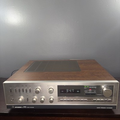 Mitsubishi DA-R15 Stereo Receiver Quartz Frequency Synthesizer