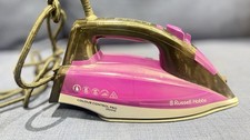 Russell Hobbs NEW Colour Control Ultra Pro Steam Iron 2600W 0.38L Purple 22861