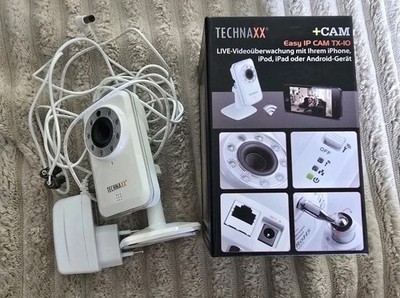 Technaxx Easy IP Cam  TX-10 IP Videokamera *** LESEN ***