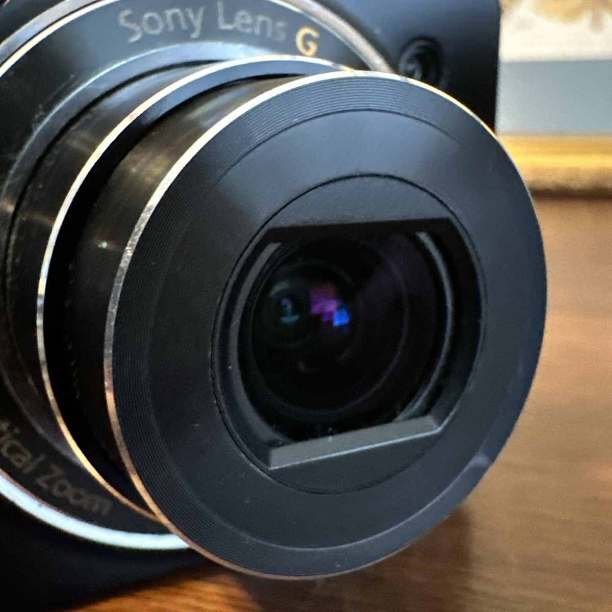 Sony Cyber-shot DSC-WX1 Black 10.2MP Compact Camera from Japan