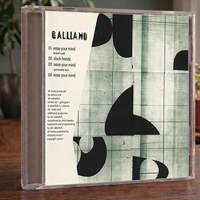 Galliano - Ease Your Mind CD