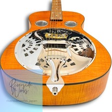 Epiphone Dobro Hound Dog Deluxe Round Neck Resonator Fishman PU