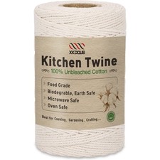 476ft Butchers Twine 100 Cotton Food Safe Cooking Twine Kitchen Twine String.