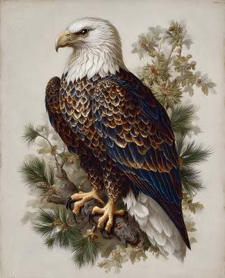 8x10 Wildlife Nature Animal Art Print - 209880450