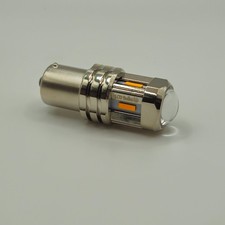 Lcd Bulbz 1156 Led Amber Bulb - Watermelon Light Marker Turn Brake 12v 4512001